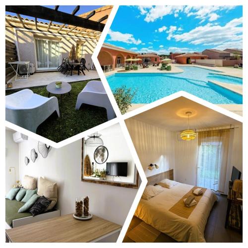 Saint-Christol Apartment | Villa Dolma - Domaine de Bacchus - Climatisée