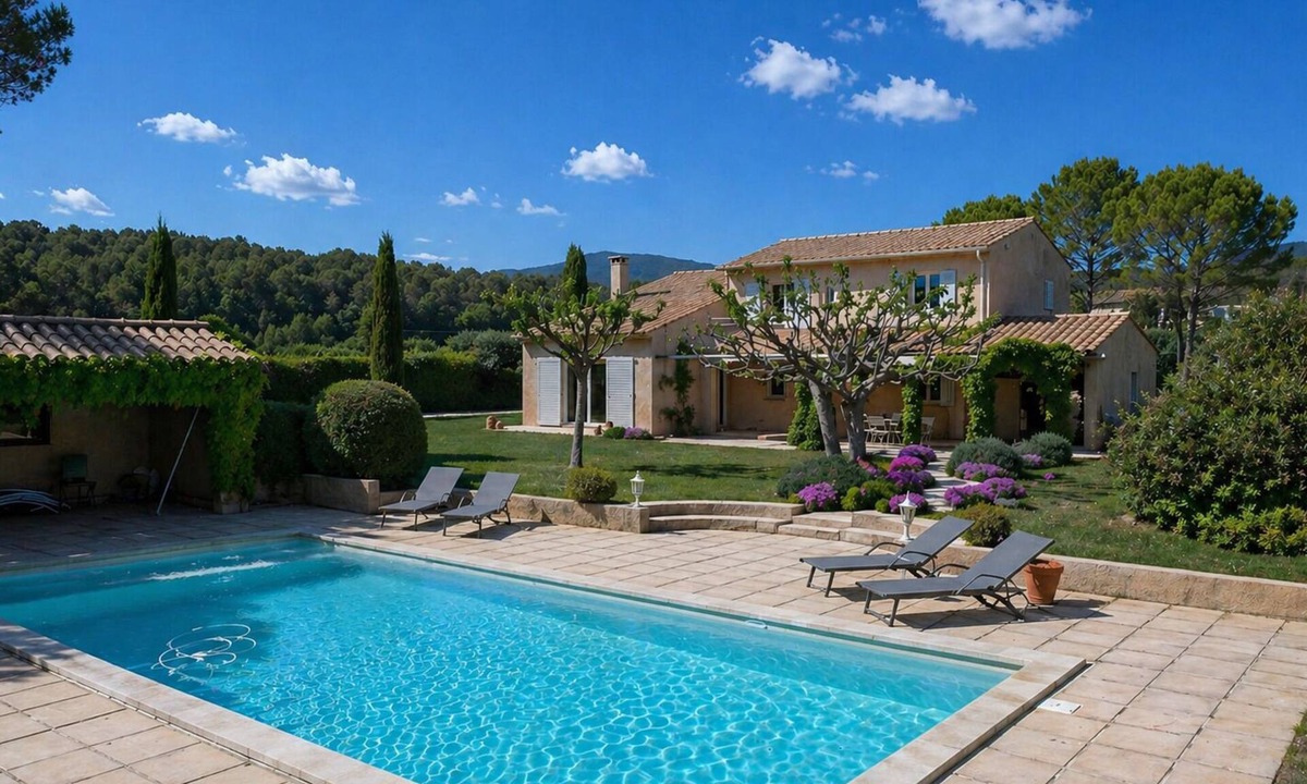 Lauris House | Villa du grand Verger with heated pool - In the heart of the Luberon
