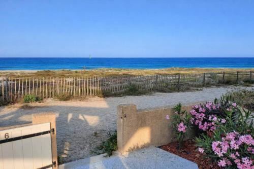 Le Barcares Villa | VILLA Face à la Mer Sur le Sable 6 CLIM A L'ETAGE