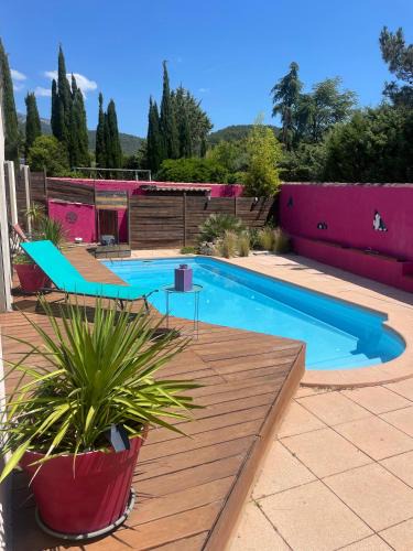 Le Puyricard Villa | villa fleur de sel