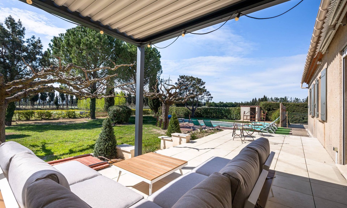 Maillane Villa | Villa Fontaine