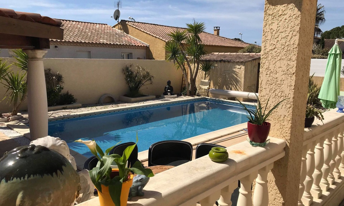 Villeneuve-les-Beziers Villa | Villa full feet in the south of France