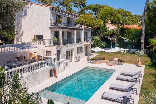 Cap-d'Antibes Villa | Villa Garoupe cap d'Antibes