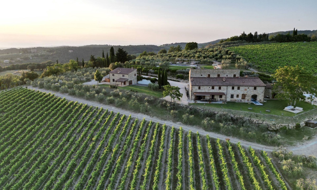 Castellina in Chianti Villa | Villa il Cellese in Tuscany by Fantasia Villas