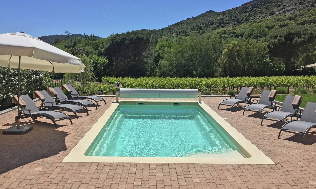 Plan-de-la-Tour House | Villa in Plan-de-la-Tour with pool & vineyard view