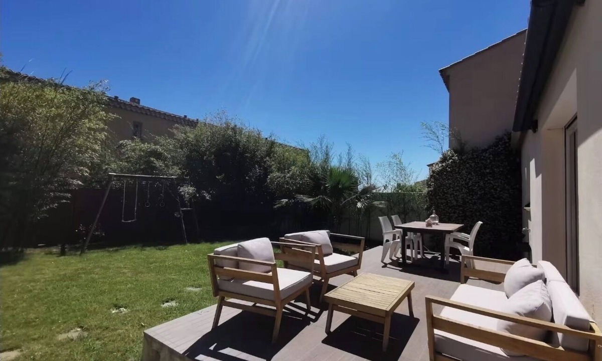 Moules House | Villa in the countryside near Alpilles Pets welcome