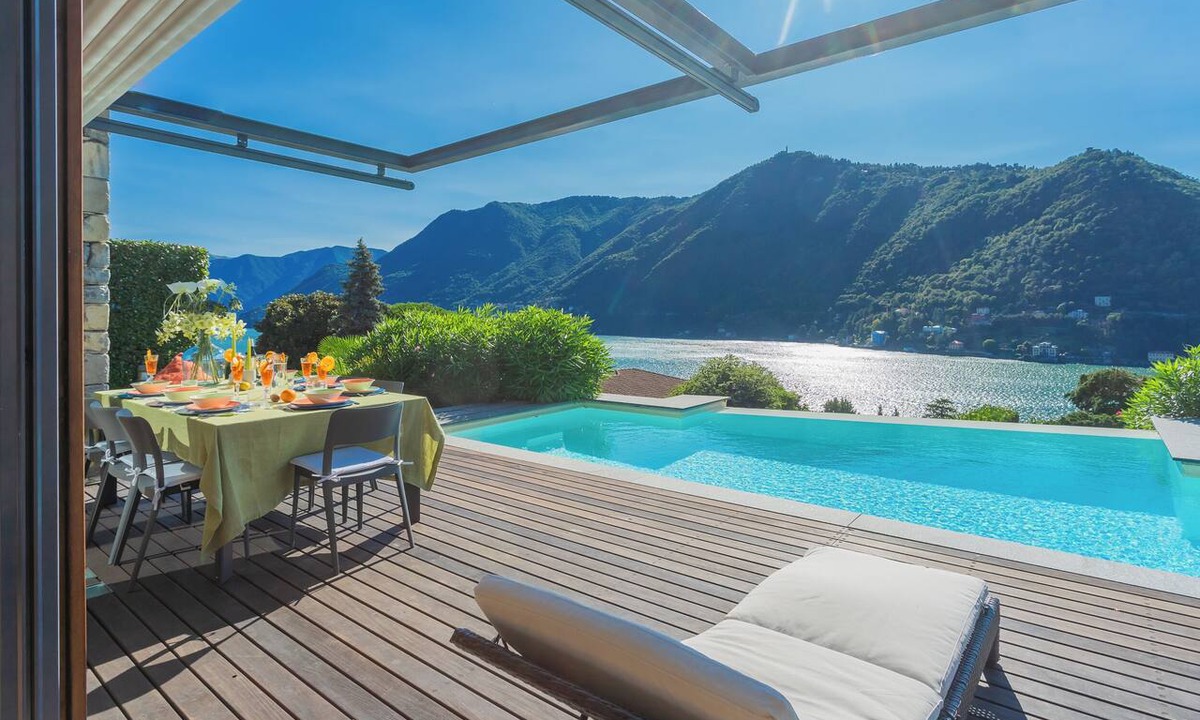 Como Villa | Villa Infinity by Rent All Como