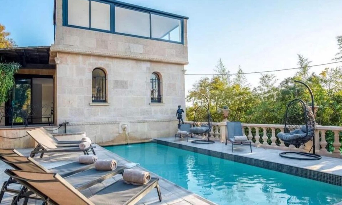 Carnot House | Villa Jaliel - Pool Sauna Hamam - Grand luxe 6 bed 6 bath 12 pers Cannes center