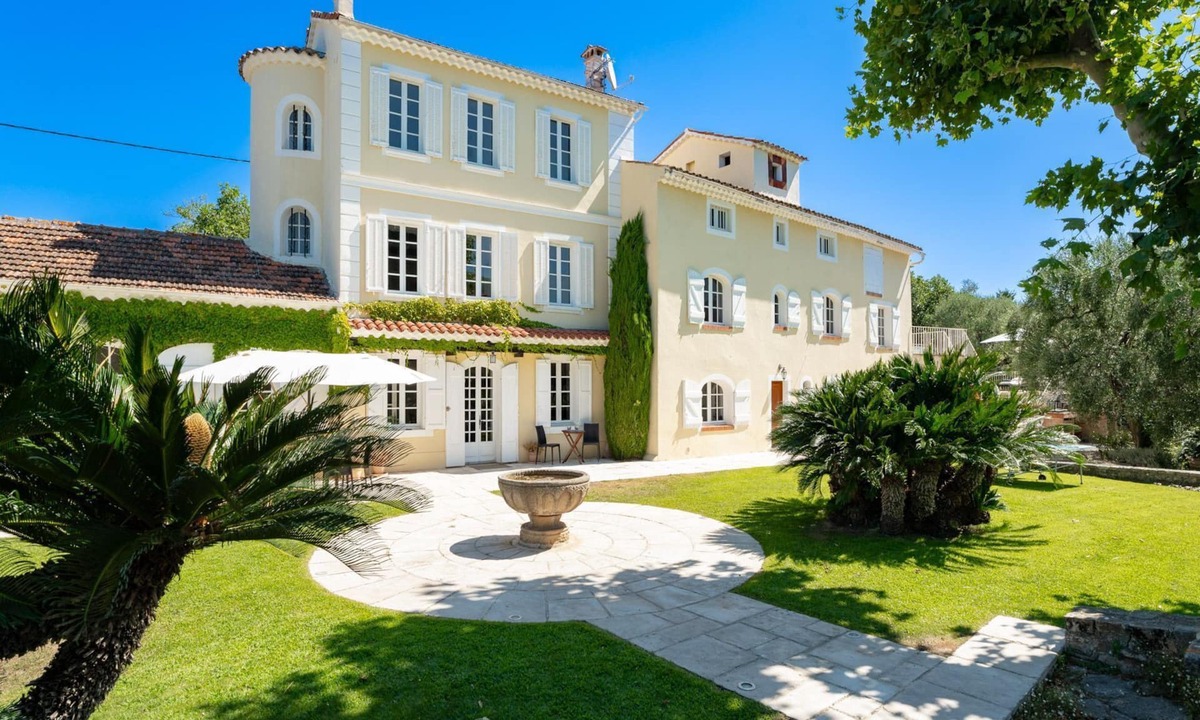 Grasse Villa | Villa Jardin - Seven Bedroom Villa, Sleeps 14