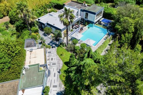 Villetelle Villa | Villa KeyWest 4 Piscine 14m Gym Architecte