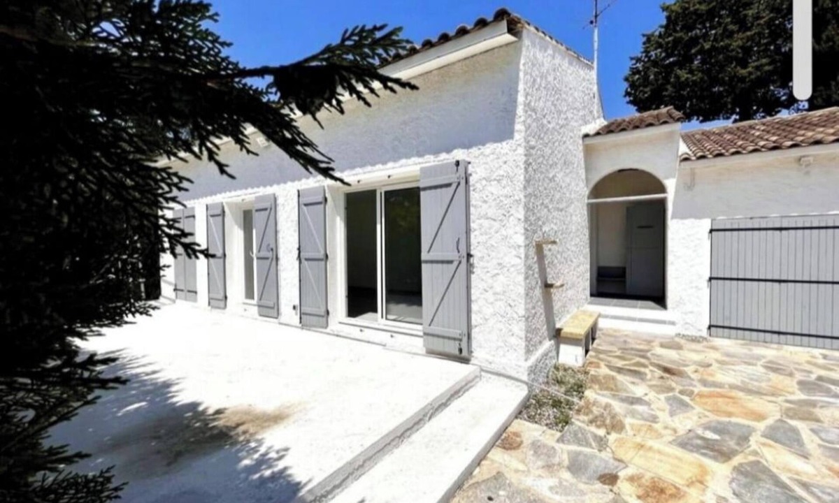 Berre-l'Etang Villa | Villa l'etang au soleil