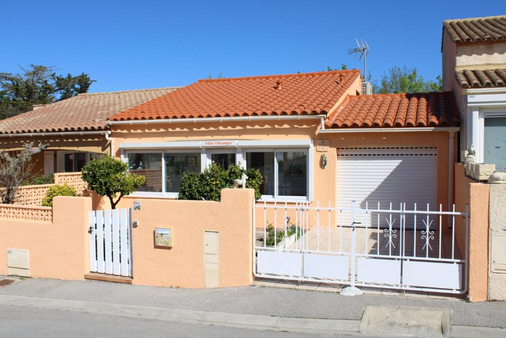 Sigean Villa | Villa l'Oranger