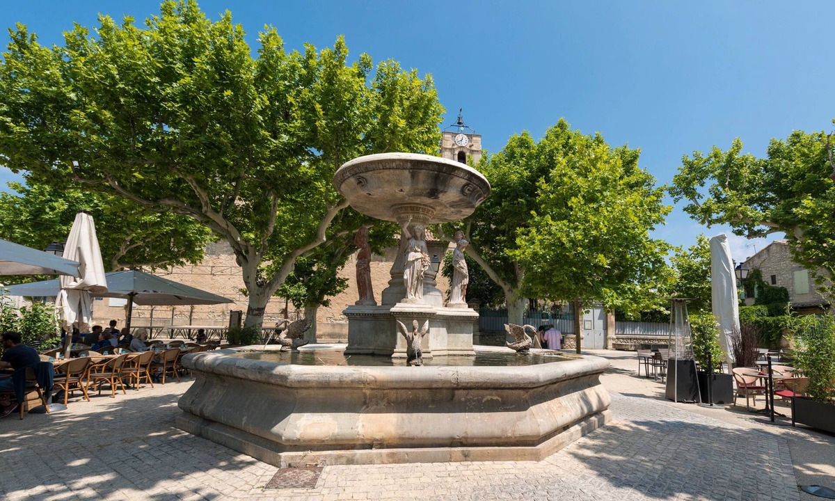 Maussane Villa | Villa la Cigale, Maussane les Alpilles