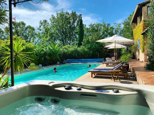 Tourrettes Bed & Breakfast | Villa La Rose des Vents