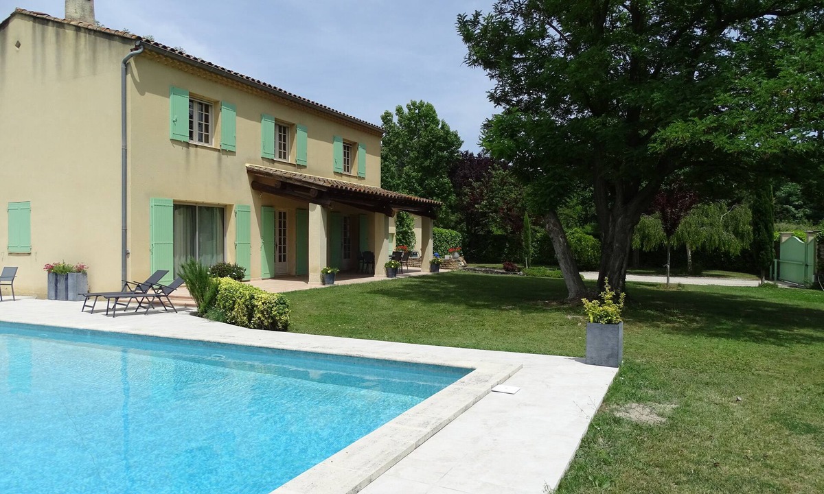 Avignon House | Villa "La Verdoulento" au Calme et à L'abri des Regards Avec Piscine 6mx12m