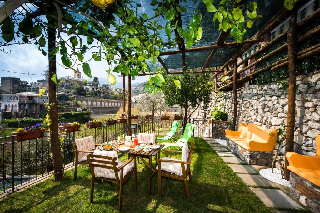 Montepertuso House | Villa Laura amazing breakfast,private outdoor hot tub, Positano experience