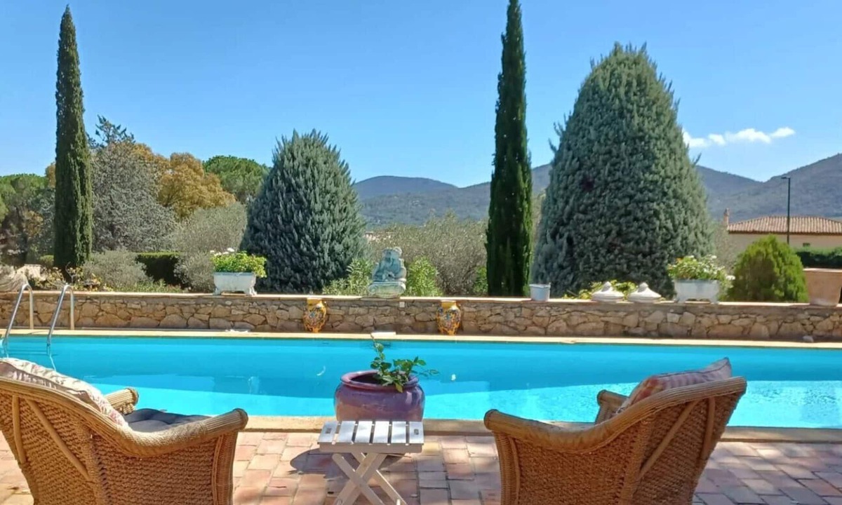 Plan-de-la-Tour Villa | VILLA LE MAS DE LA FORGE