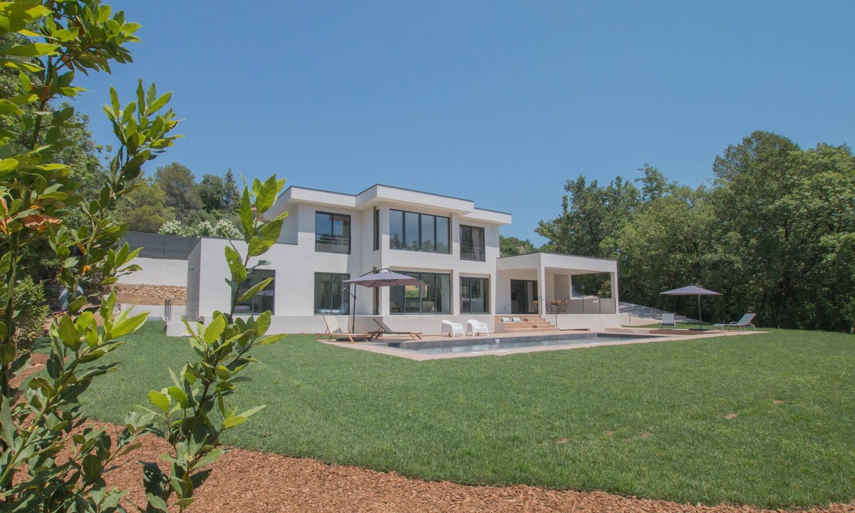 Chateauneuf-Grasse Villa | Villa Les Colles, magnificent NEW NEW property.