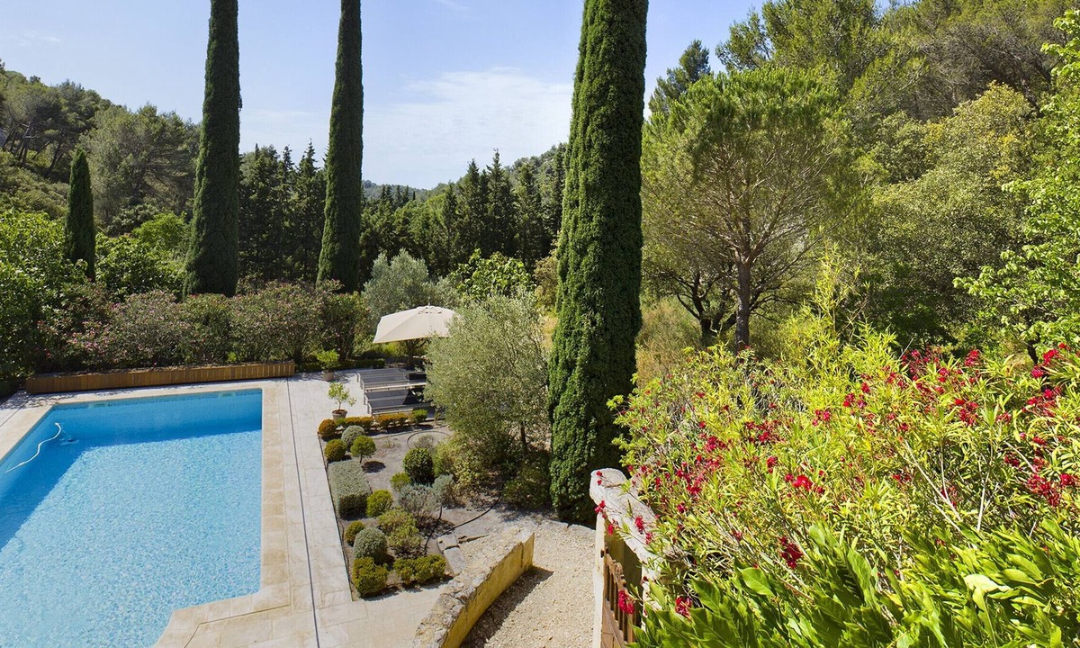 Les Baux-de-Provence House | Villa Les Baux-de-Provence, 4 bedrooms, 8 persons