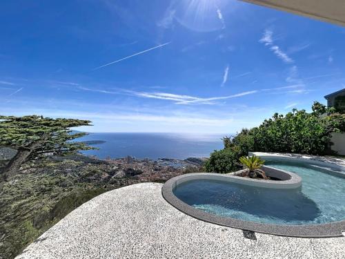 La Turbie Villa | Villa Les Hauts de Monte Carlo Panoramic Sea View