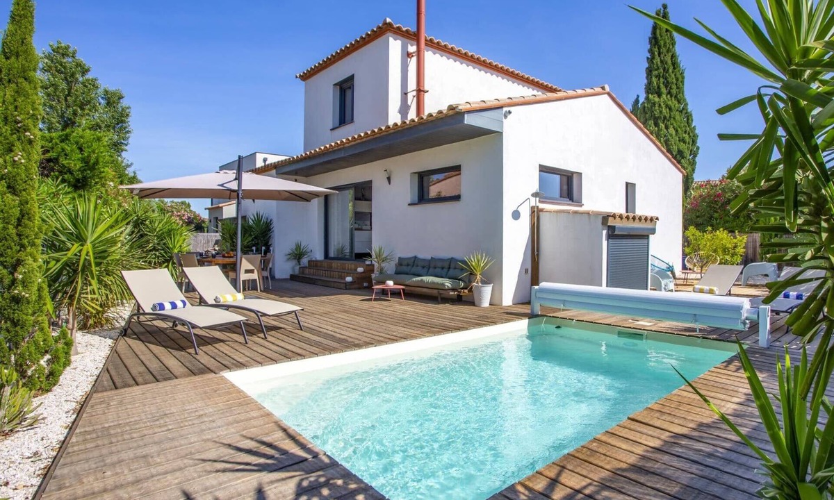 La Franqui Villa | Villa Leucate by Villa Plus