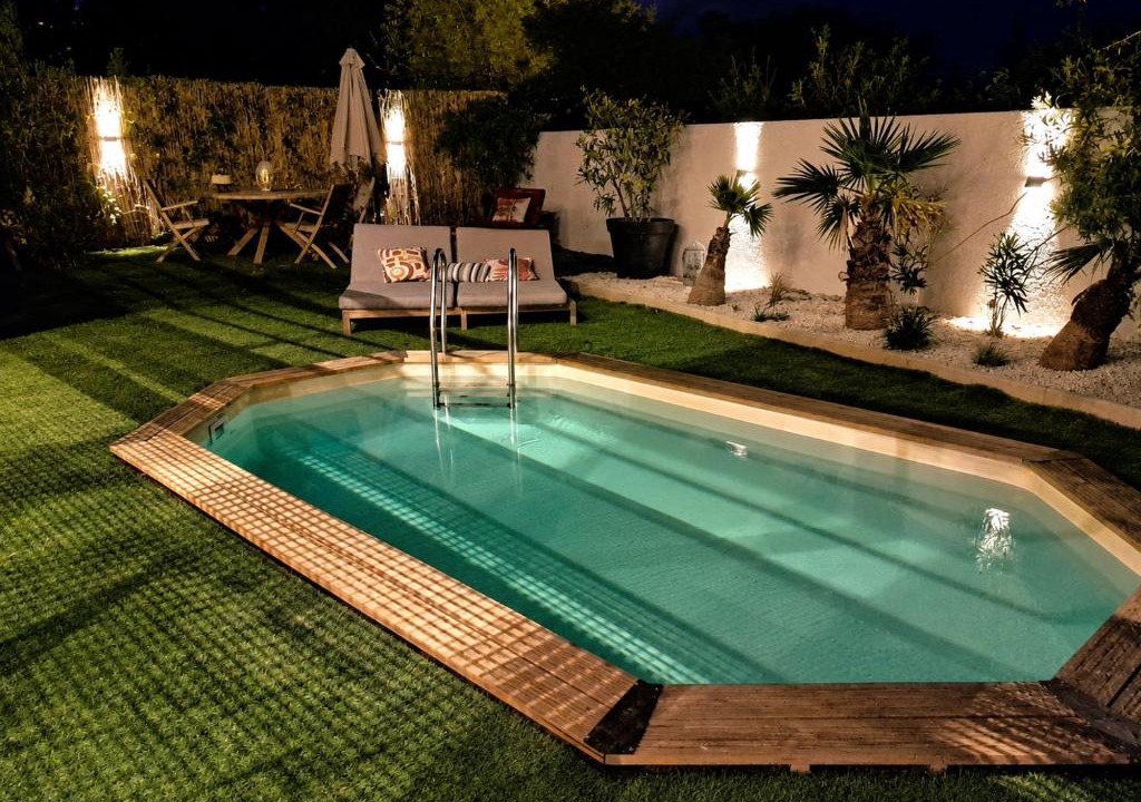 Marseillan Villa | Villa lumineuse - Piscine - Clim - Proche Plages