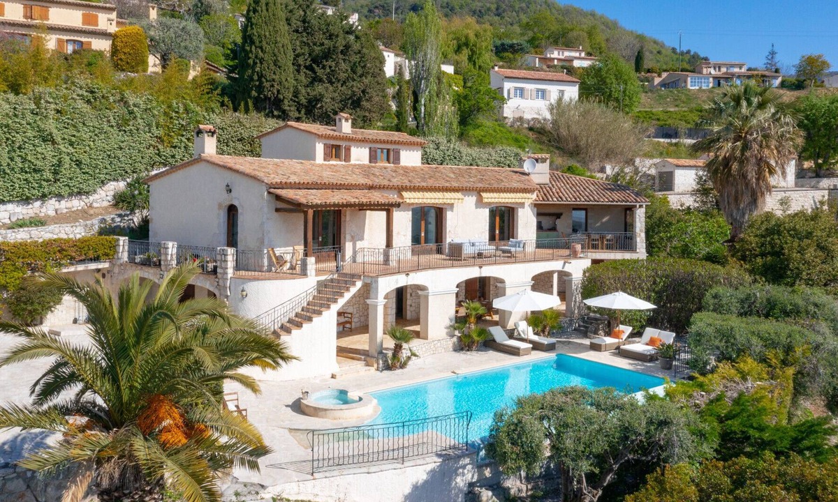 Tourrettes-sur-Loup Villa | Villa Madeleine