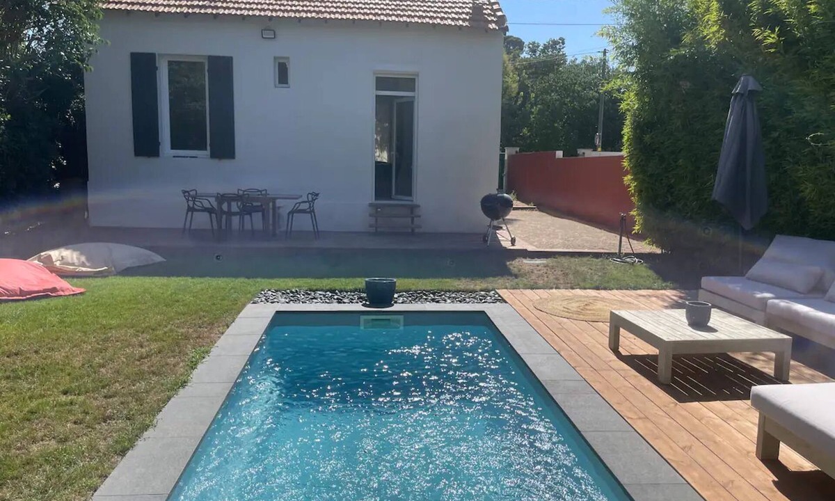 Les Baumettes House | Villa Marseillaise Avec Piscine et Terrain de Boules