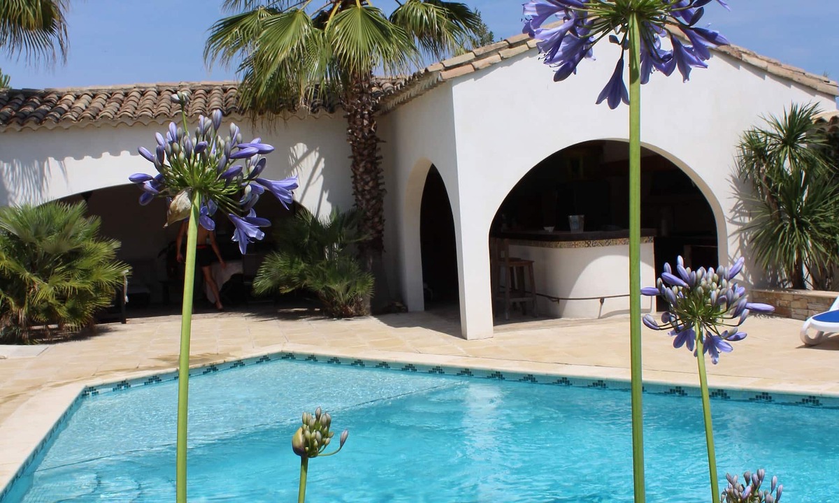 Perols Villa | Villa Mediterranea 4* 10 pers Piscine, Cuisine d'été Plancha XLPlage à vélo 15 mn