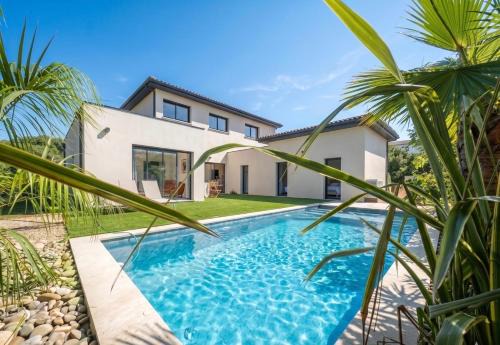 Saint-Drezery Villa | Villa neuve - 210 m2 entre vignes et mer