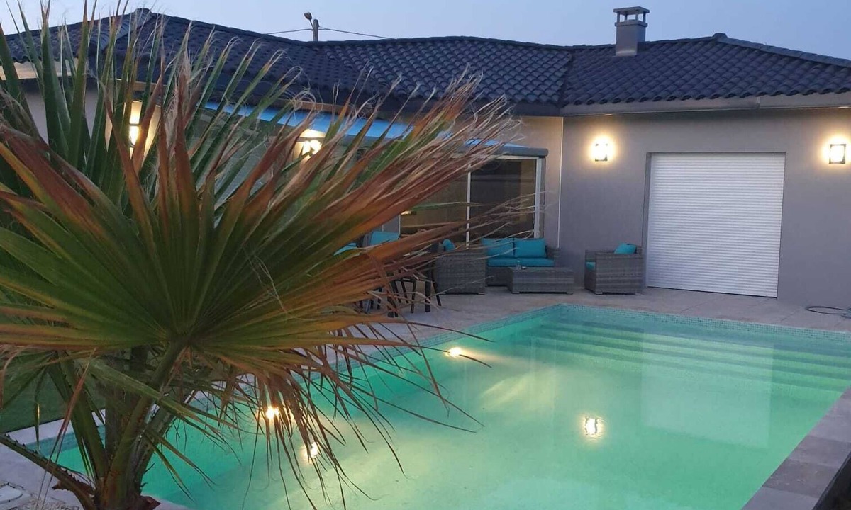 Pomerols House | Villa Neuve Proche de Marseillan Avec Piscine Chauffée