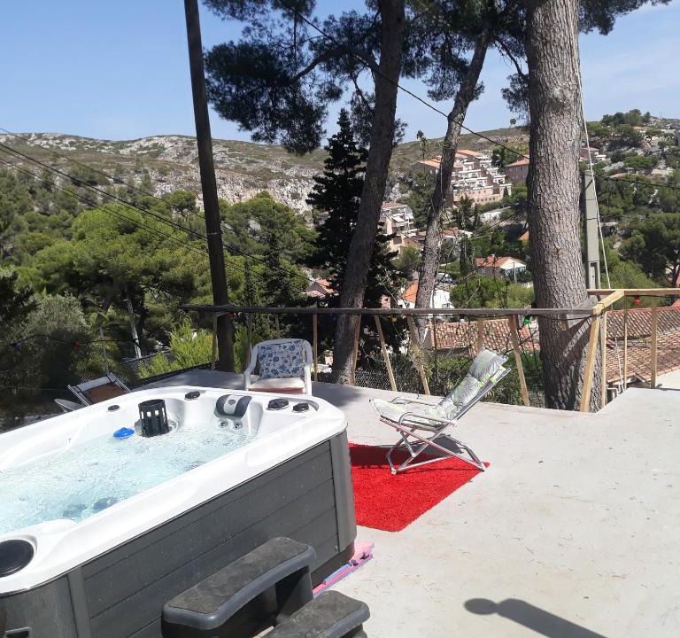 Carry-le-Rouet Apartment | Villa Nicole avec Spa professionnel