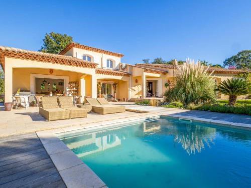 Bormes-Les-Mimosas Villa | Villa provençale - 10 pers. - FR-1-816-48