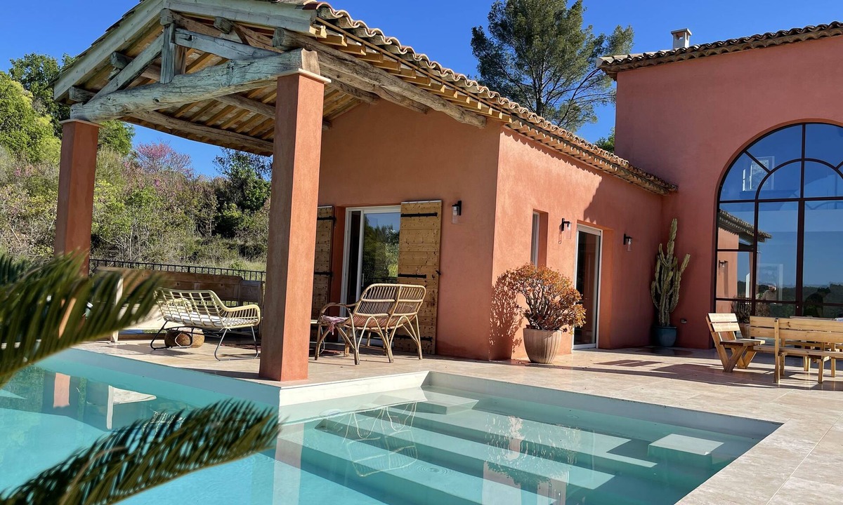 Lorgues House | Villa Provence 14 people swimming pool air conditioning