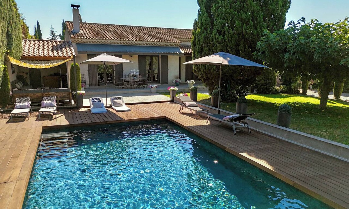 Maillane Villa | Villa Scarlett 5mn Saint-Rémy de Provence