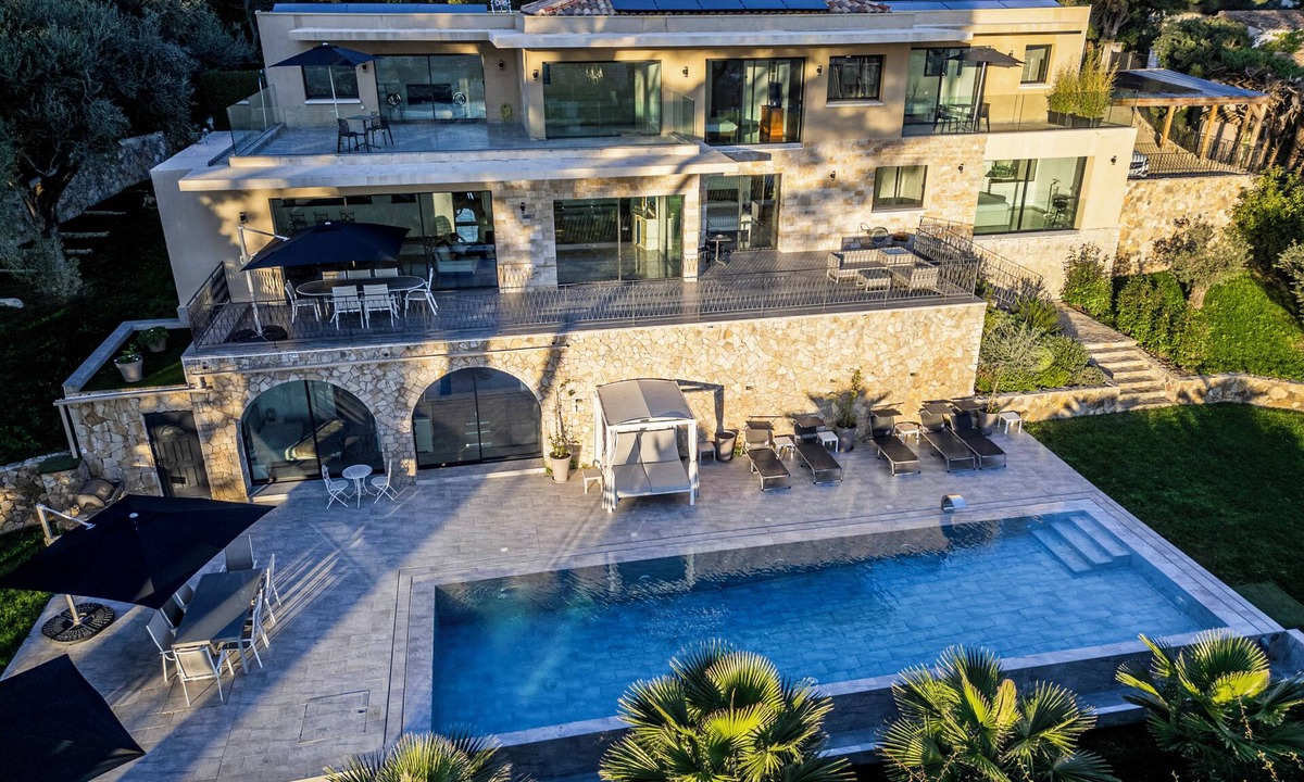 Mougins Villa | Villa Somptueuse Avec vue mer