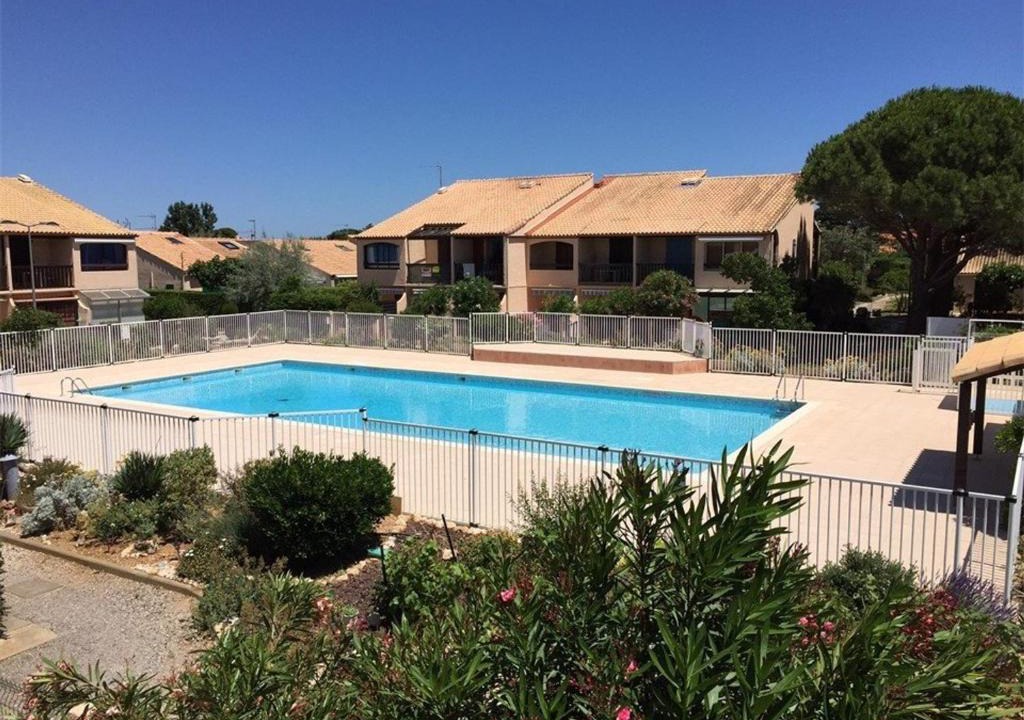 La Franqui Villa | Villa T2 Mezzanine 4 pers avec Parking à La Franqui - FR-1-81-370