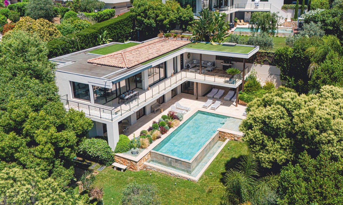 California - Pezou Villa | Villa vue mer - Hauteurs de Cannes
