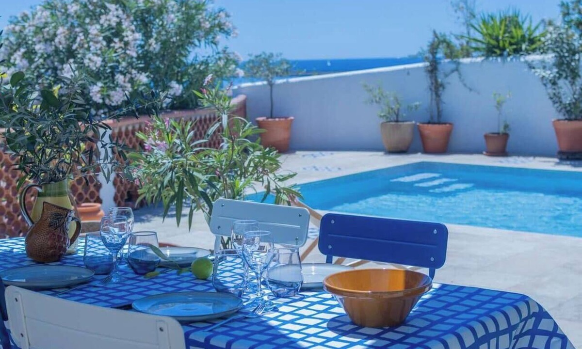 Saint-Henri Villa | Villa vue Mer - Piscine - Climatisation - L'Estaque
