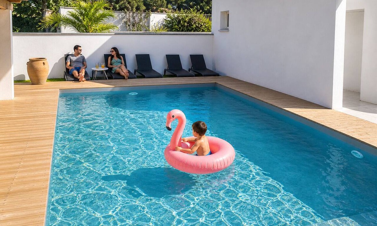 Saint-Gilles House | Villa with a private pool 8 passengers Camargue