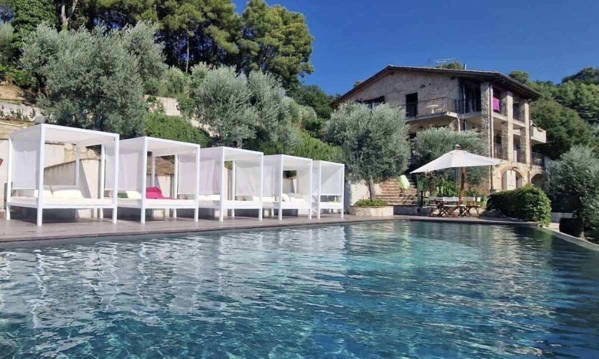 Terni House | Villa with infinity pool