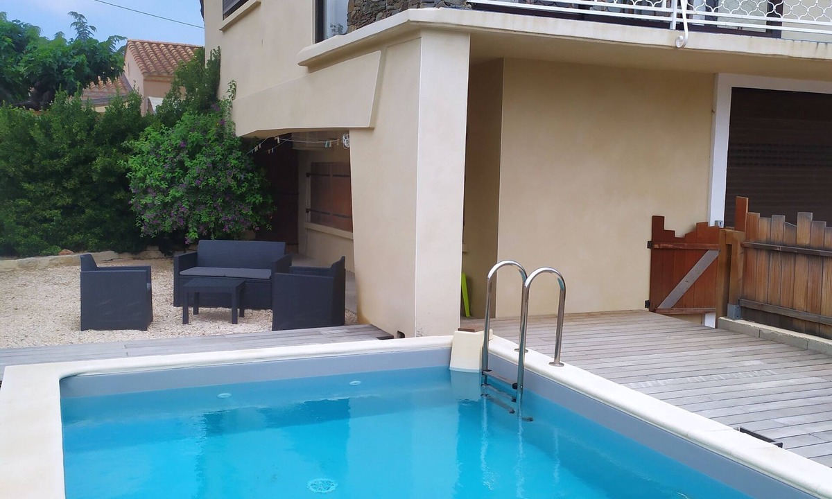 Meze Villa | Villa with pool MEZE sur l'étang de Thau