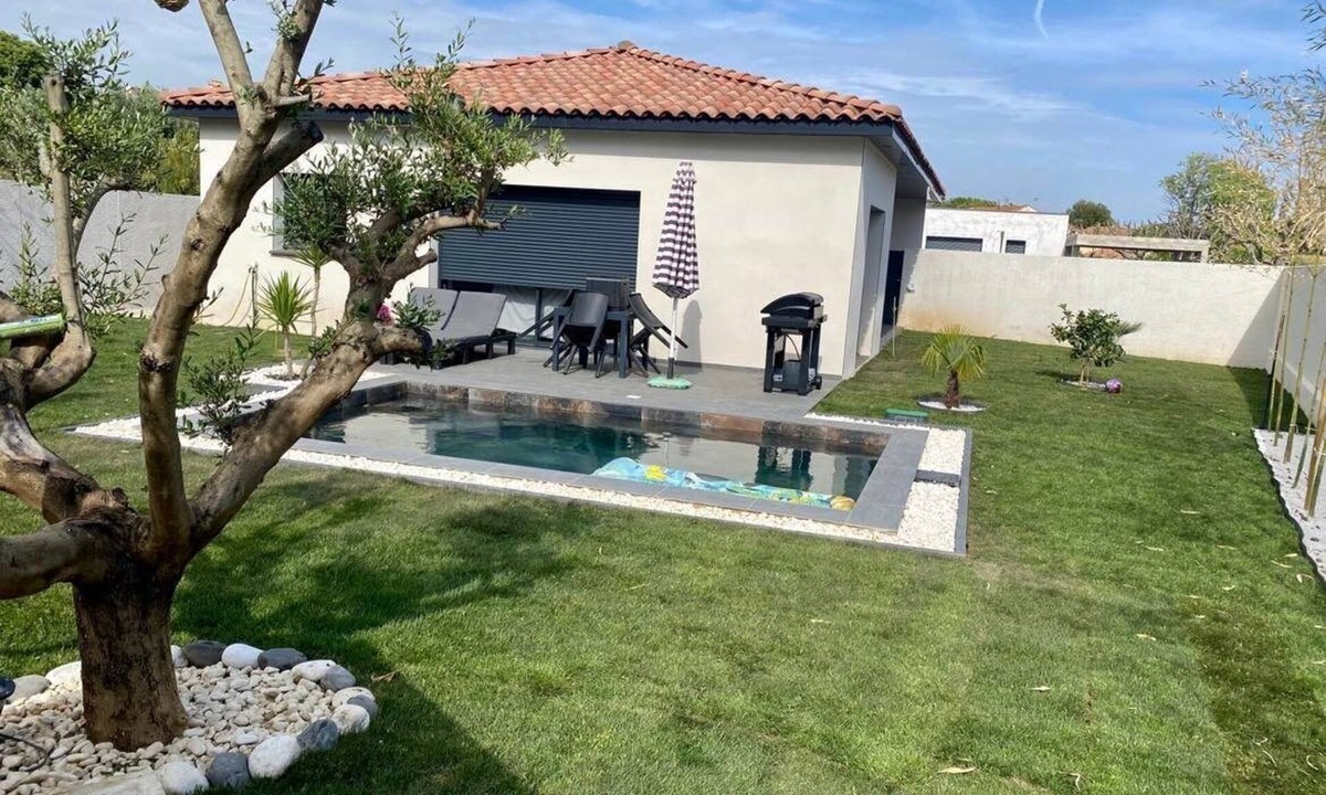 Valros Villa | Villa with pool near Cap d'Agde