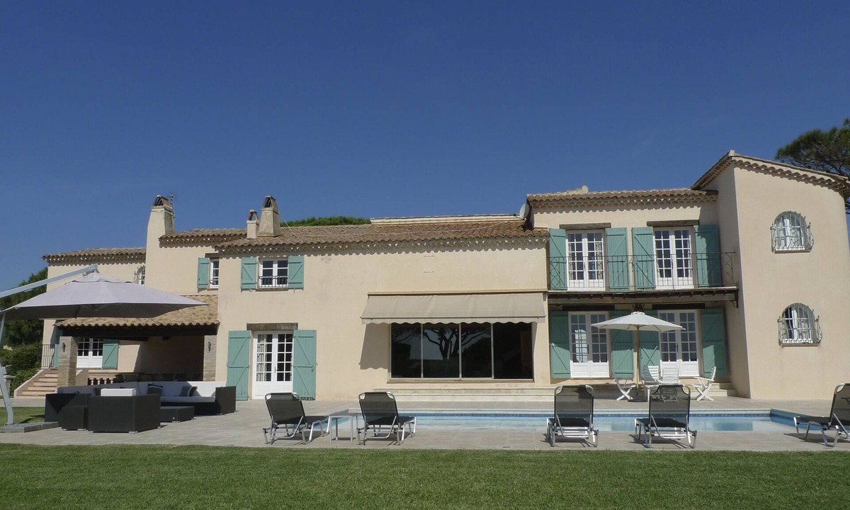 Ramatuelle Villa | Villa with sea view RAMATUELLE