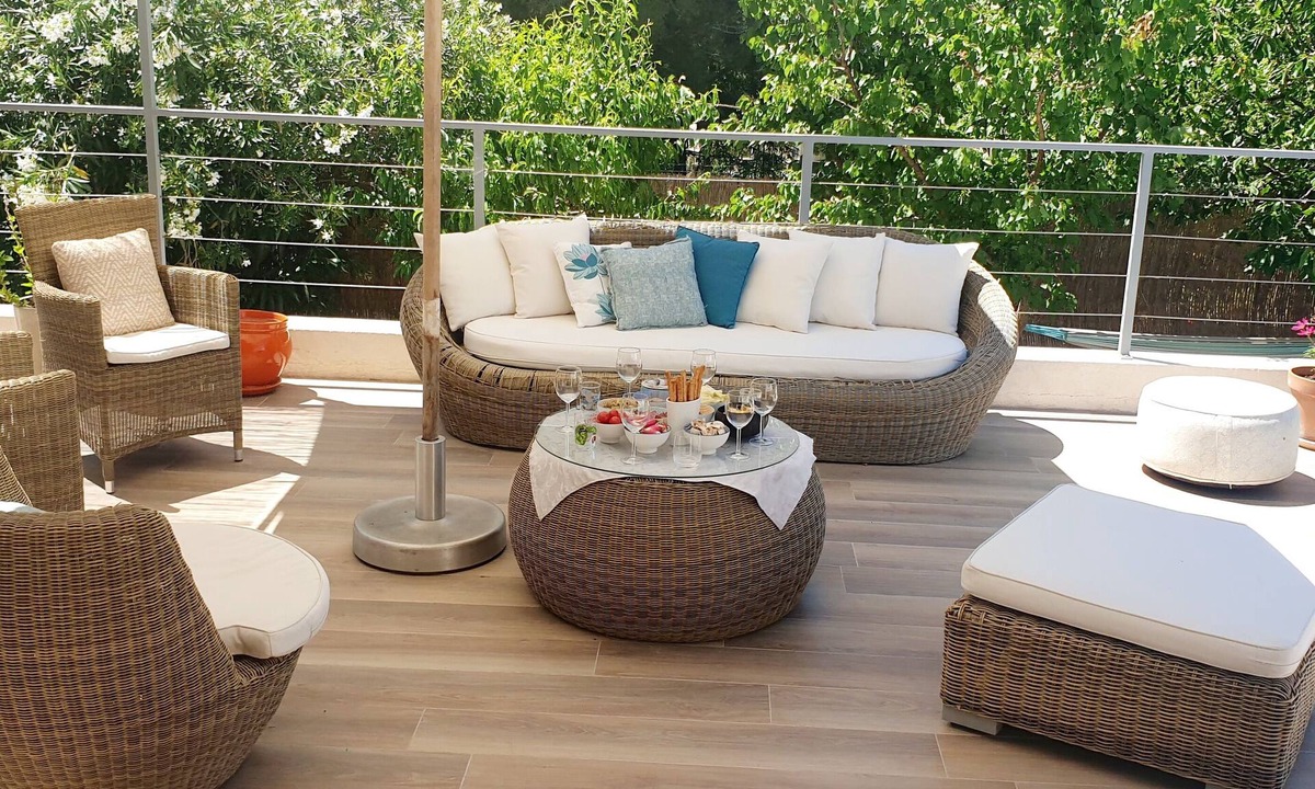 Ceyreste Villa | Villa with swimming pool on 1000m2 of land 10 minutes from the sea