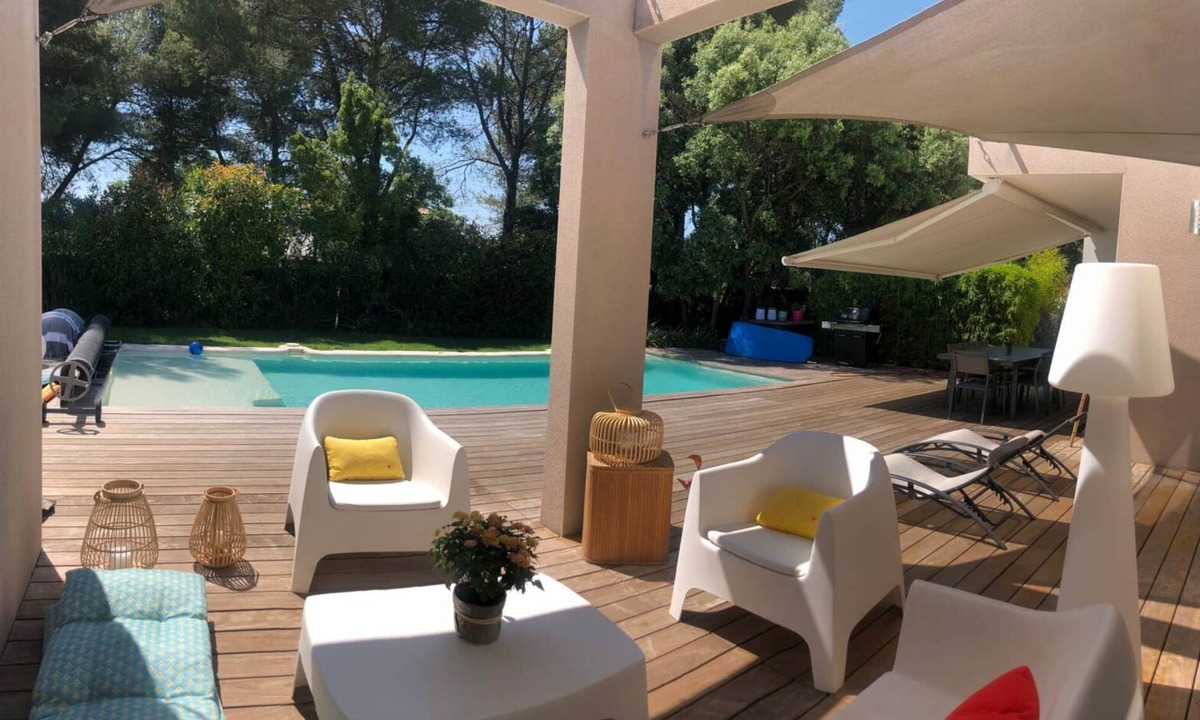 Vendargues House | Villa with swimming pool near the beaches and Montpellier