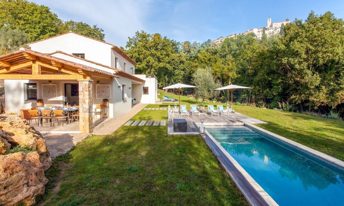 Chateauneuf-Grasse Villa | Villa Zen - Four Bedroom Villa, Sleeps 8