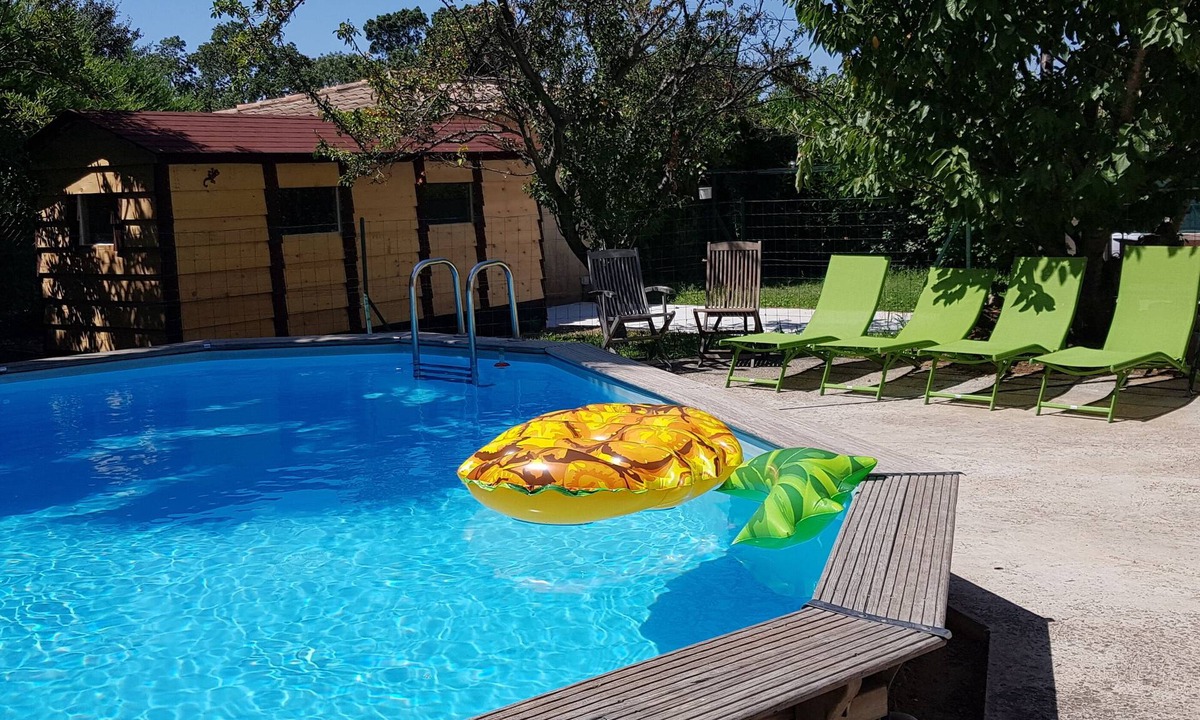 Saint-Cyr-sur-Mer Villa | Villa170 m², 0 vis à vis, land 800 m² fenced swimming pool, 8 mn walk : beach