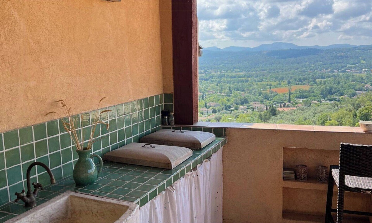 Tourrettes House | Village house with valley view in Tourrettes