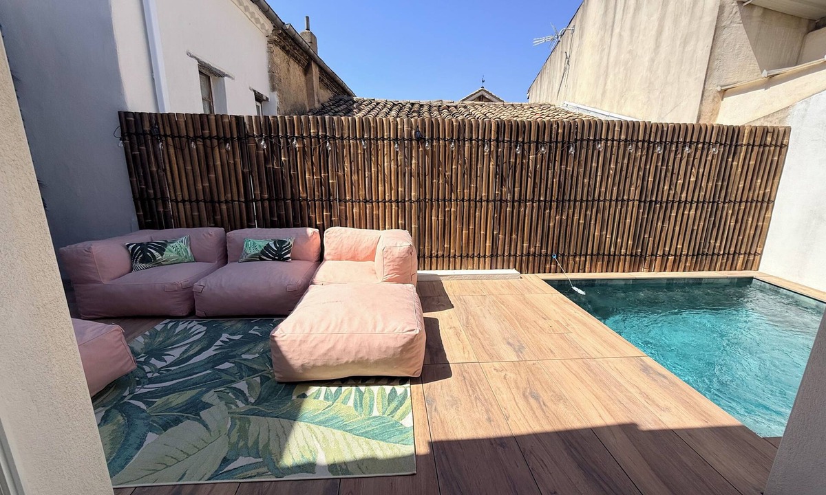 Lunel-Viel House | Village house with terrace and pool, only 20 minutes from the beach!